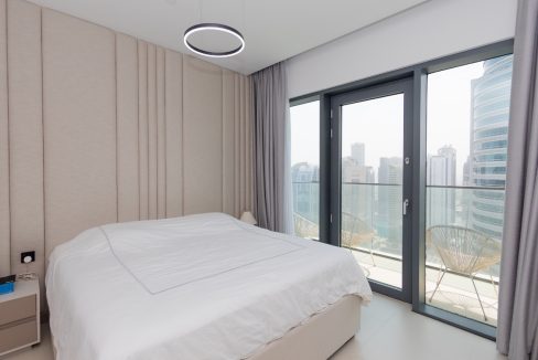 Luxury 1BR for Rent | Dubai Marina |Vida Residence-9