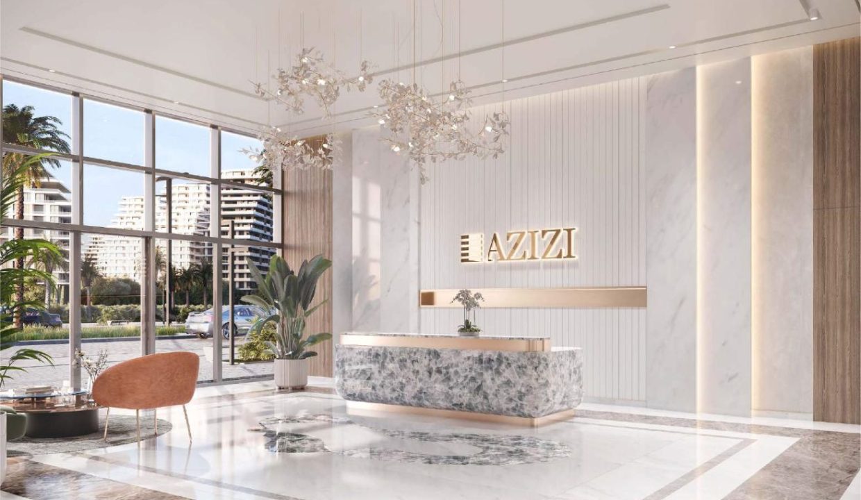 Invest in Luxury |Studio Apartment in Azizi Venice-9