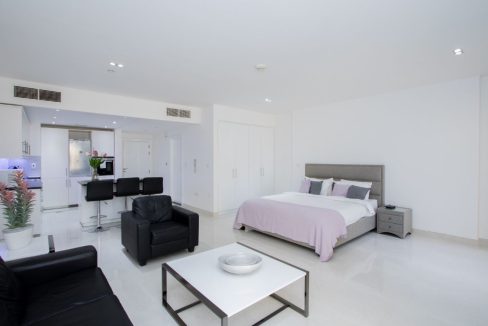 Upgraded Large Studio |Pool View | Fully Furnished-2