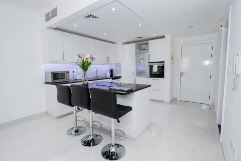Upgraded Large Studio |Pool View | Fully Furnished-11