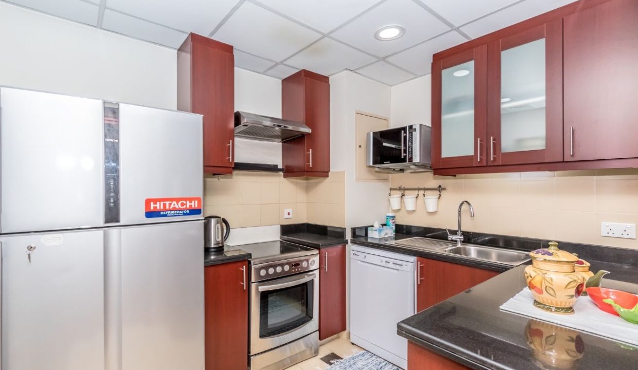 Spacious Furnished 2BR with Sea View | Bahar 1