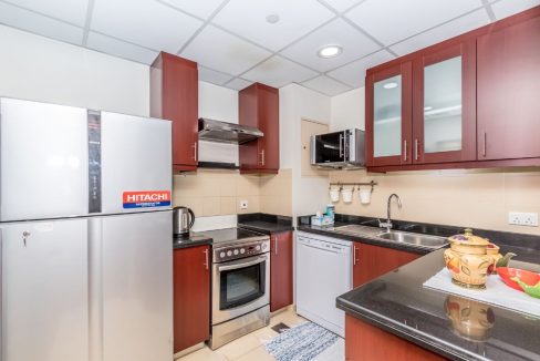 Spacious Furnished 2BR with Sea View | Bahar 1