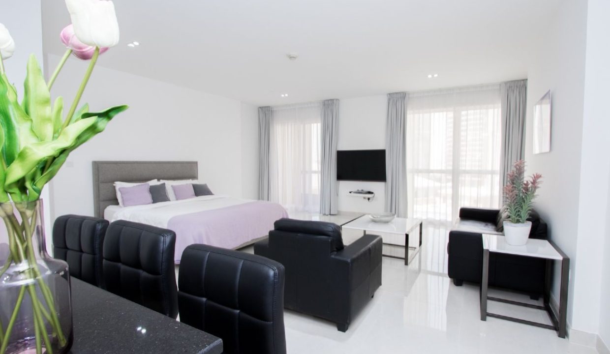 Upgraded Large Studio |Pool View | Fully Furnished-14
