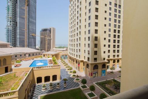 Upgraded Large Studio |Pool View | Fully Furnished-15