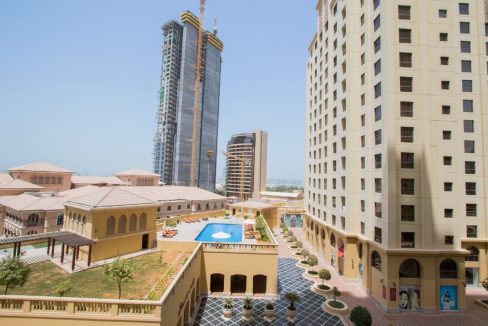 Upgraded Large Studio |Pool View | Fully Furnished-16