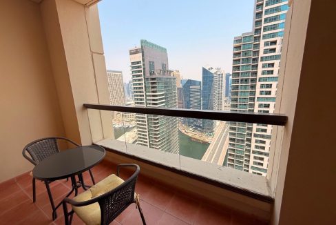 2-Bedroom Marina View Apartment in RIMAL - RENT-17