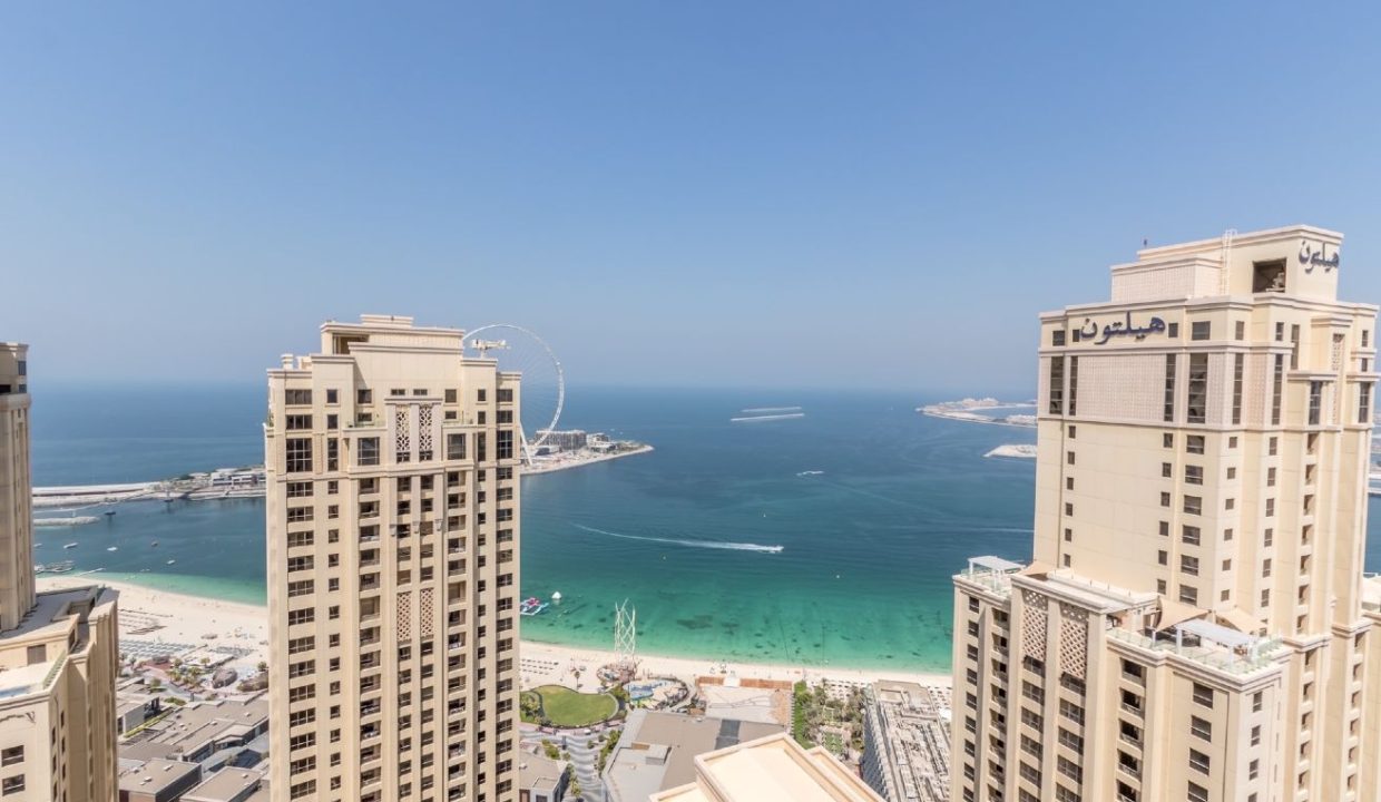 Spacious Furnished 2BR with Sea View | Bahar 1