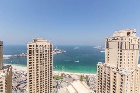 Spacious Furnished 2BR with Sea View | Bahar 1