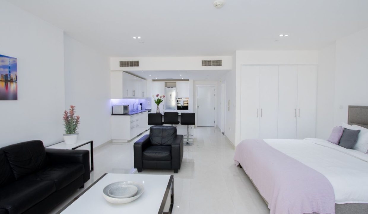 Upgraded Large Studio |Pool View | Fully Furnished-3