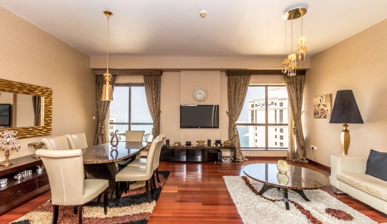 Spacious Furnished 2BR with Sea View | Bahar 1