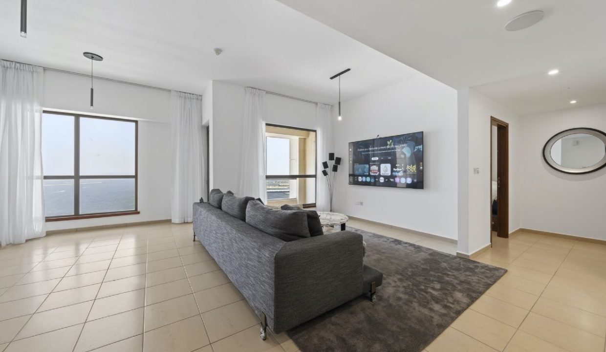 Bright & Spacious 2BR | Fully Furnished | Sea View-3