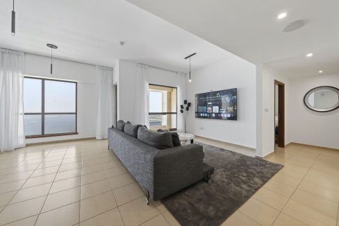 Bright & Spacious 2BR | Fully Furnished | Sea View-3