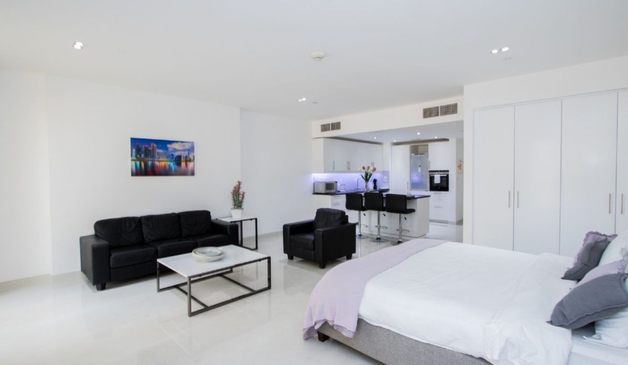 Upgraded Large Studio |Pool View | Fully Furnished-4