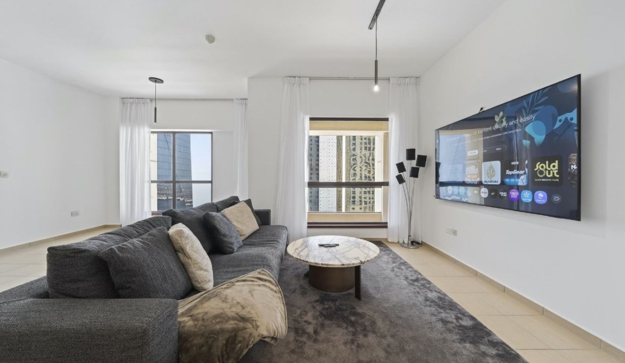 Bright & Spacious 2BR | Fully Furnished | Sea View-1