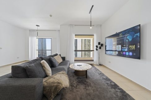 Bright & Spacious 2BR | Fully Furnished | Sea View-1