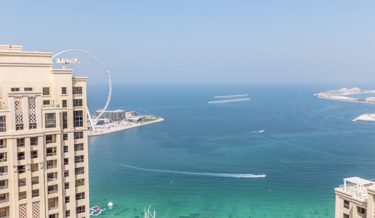 Spacious Furnished 2BR with Sea View | Bahar 1