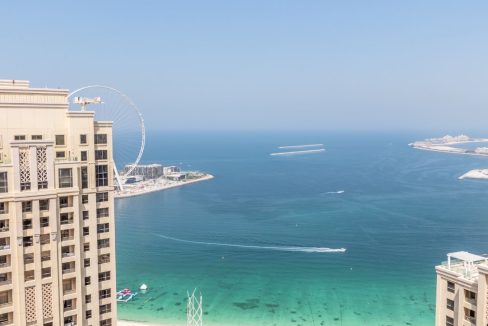 Spacious Furnished 2BR with Sea View | Bahar 1