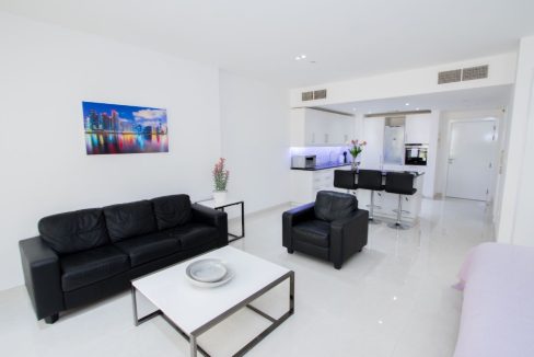 Upgraded Large Studio |Pool View | Fully Furnished-5