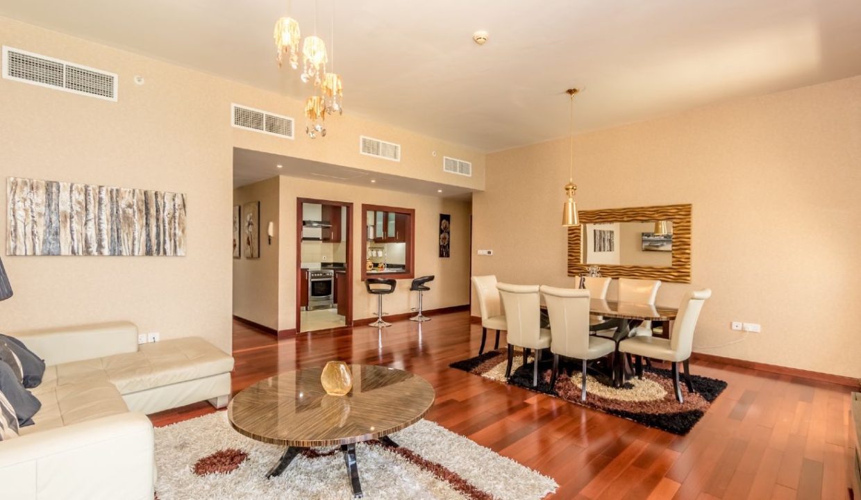 Spacious Furnished 2BR with Sea View | Bahar 1