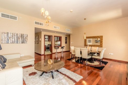 Spacious Furnished 2BR with Sea View | Bahar 1