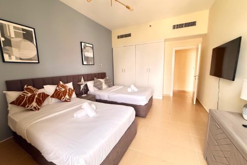 2-Bedroom Marina View Apartment in RIMAL - RENT-7