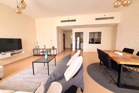 2-Bedroom Marina View Apartment in RIMAL - RENT-8