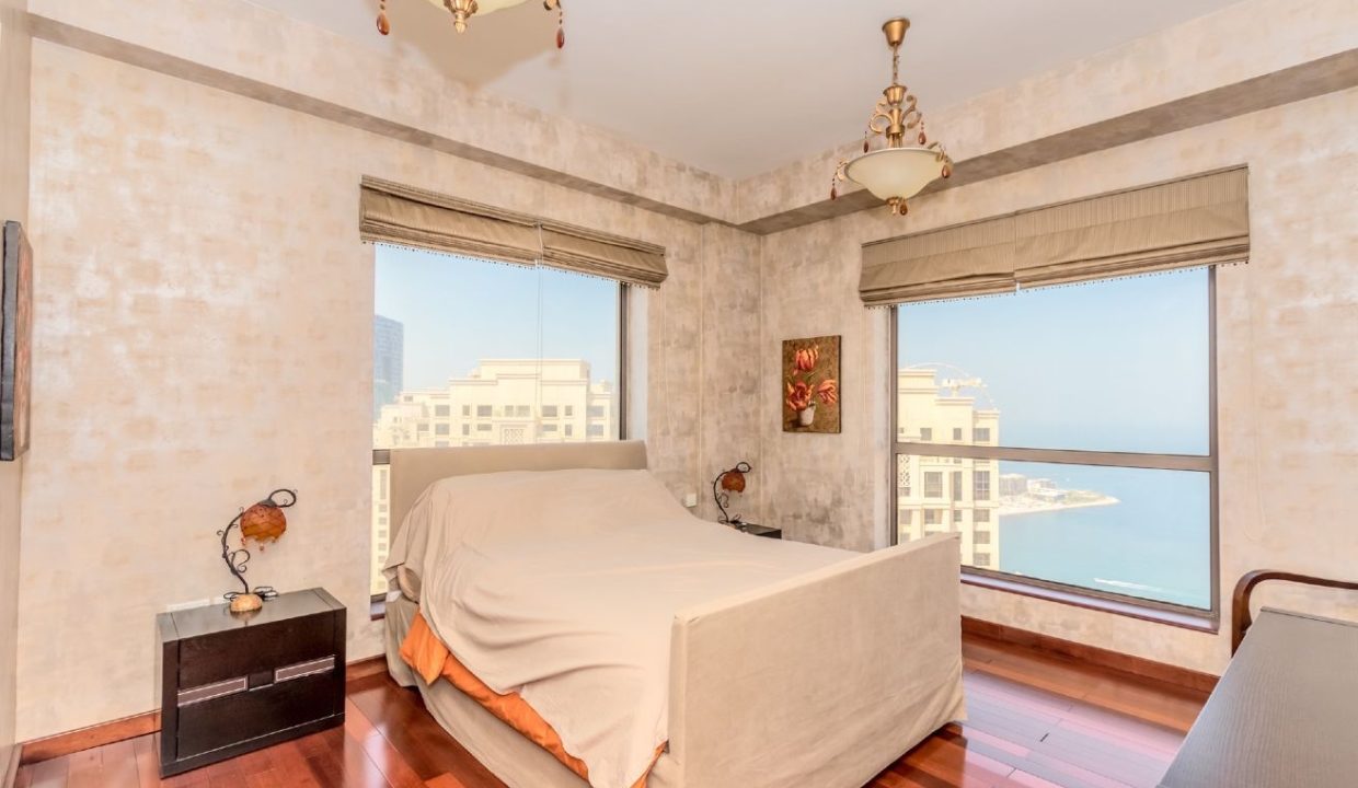 Spacious Furnished 2BR with Sea View | Bahar 1