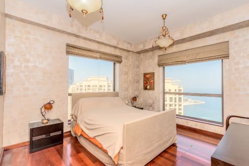Spacious Furnished 2BR with Sea View | Bahar 1