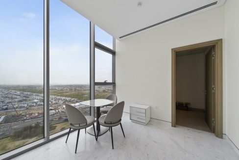 Elegant 4BR Penthouse with Panoramic Lagoon View-19