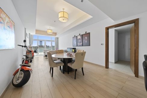 Luxury 2BR Sea View | Azizi Mina Palm Jumeirah-2