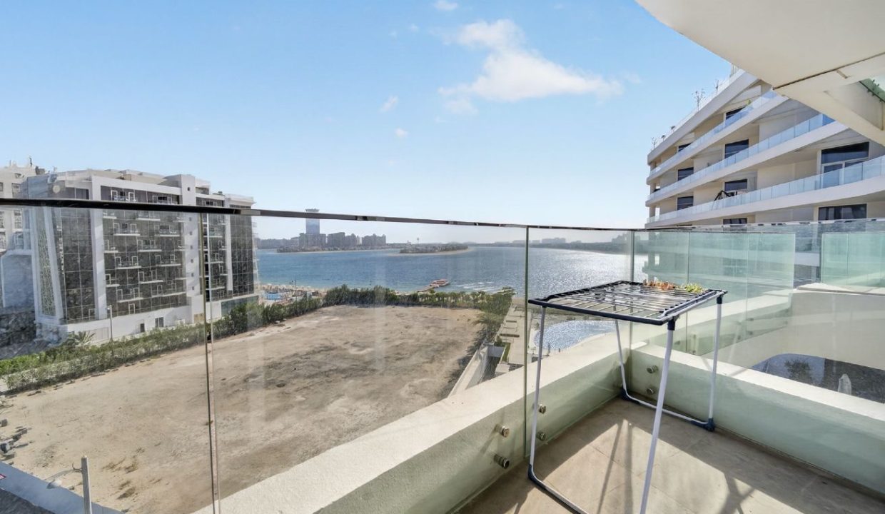 Luxury 2BR Sea View | Azizi Mina Palm Jumeirah-11
