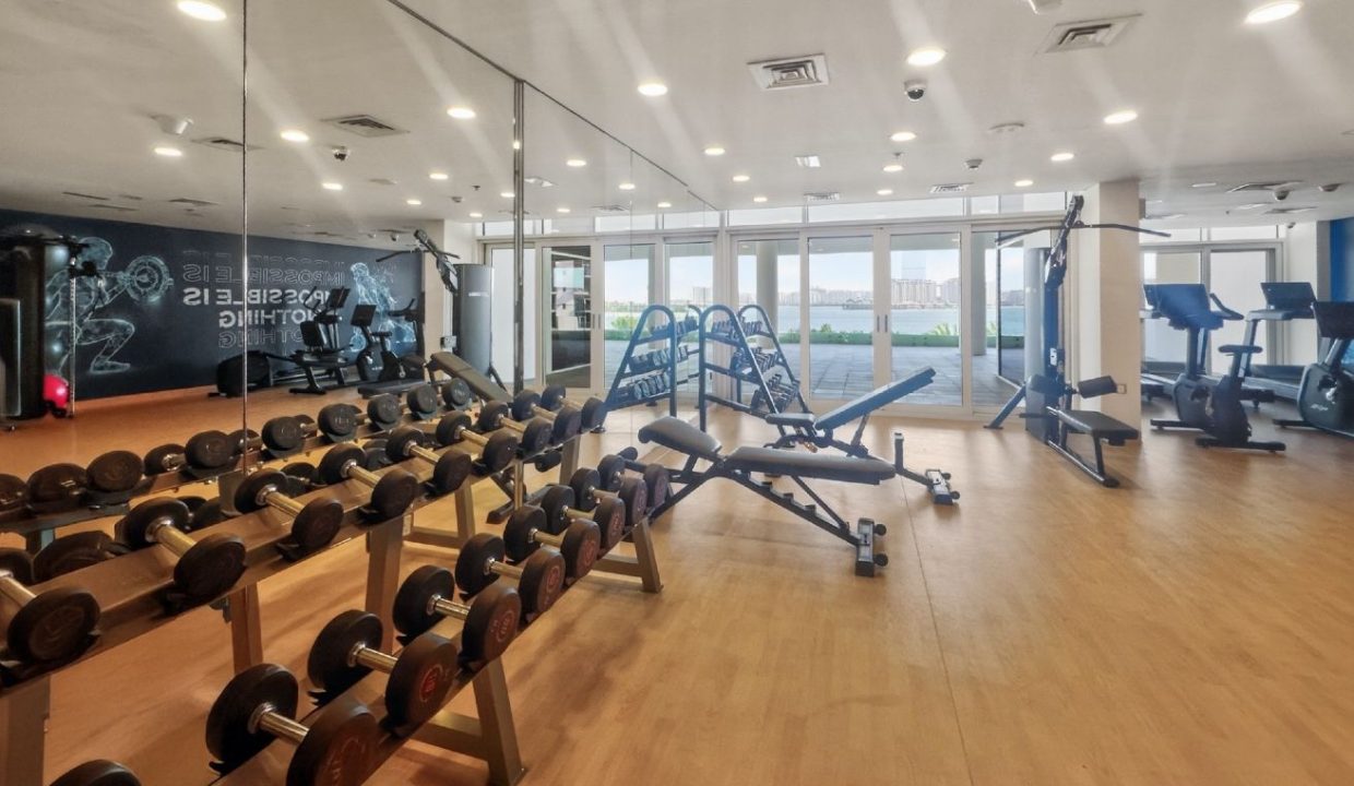 Luxury 2BR Sea View | Azizi Mina Palm Jumeirah-13