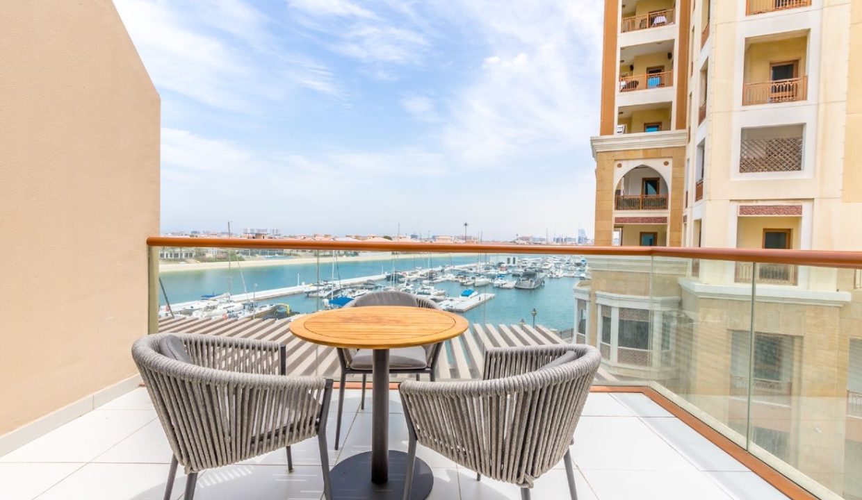 Cozy Studio - Sea View | At Palm View East-13
