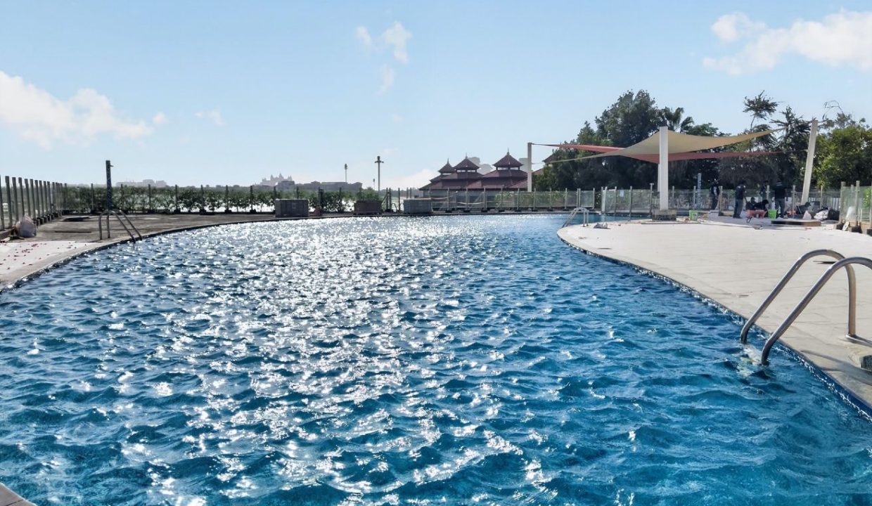 Luxury 2BR Sea View | Azizi Mina Palm Jumeirah-15