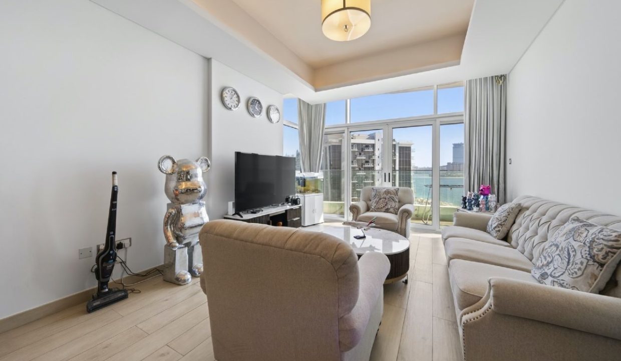 Luxury 2BR Sea View | Azizi Mina Palm Jumeirah-1