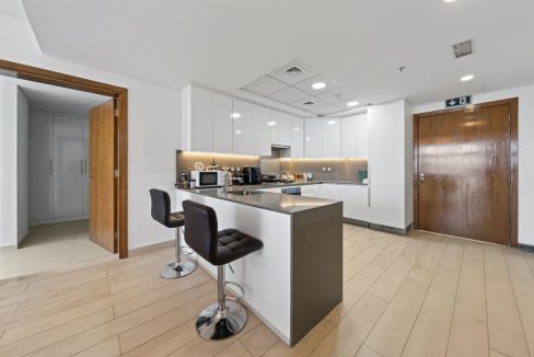 Luxury 2BR Sea View | Azizi Mina Palm Jumeirah-4