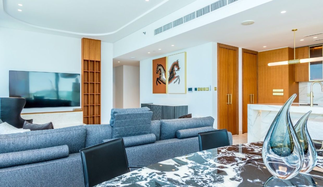 Beachfront Luxury Living | 4BR+M at Palm Jumeirah-5