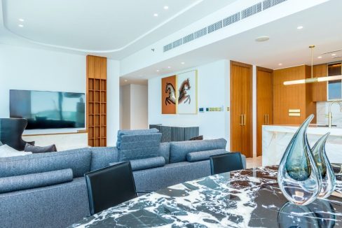 Beachfront Luxury Living | 4BR+M at Palm Jumeirah-5