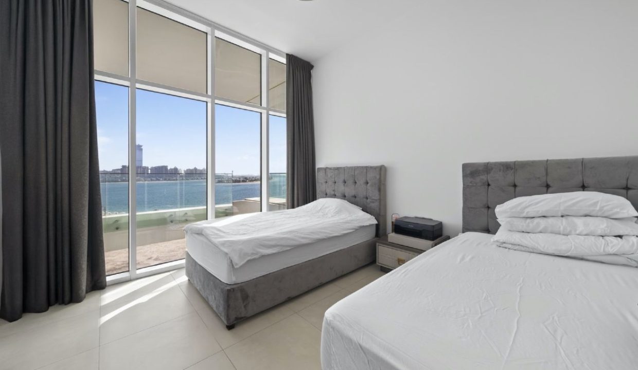 Luxury 2BR Sea View | Azizi Mina Palm Jumeirah-6