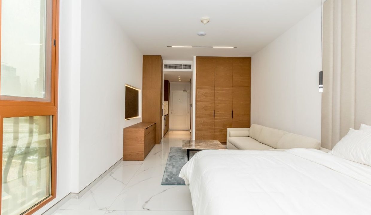 Cozy Studio - Sea View | At Palm View East-6