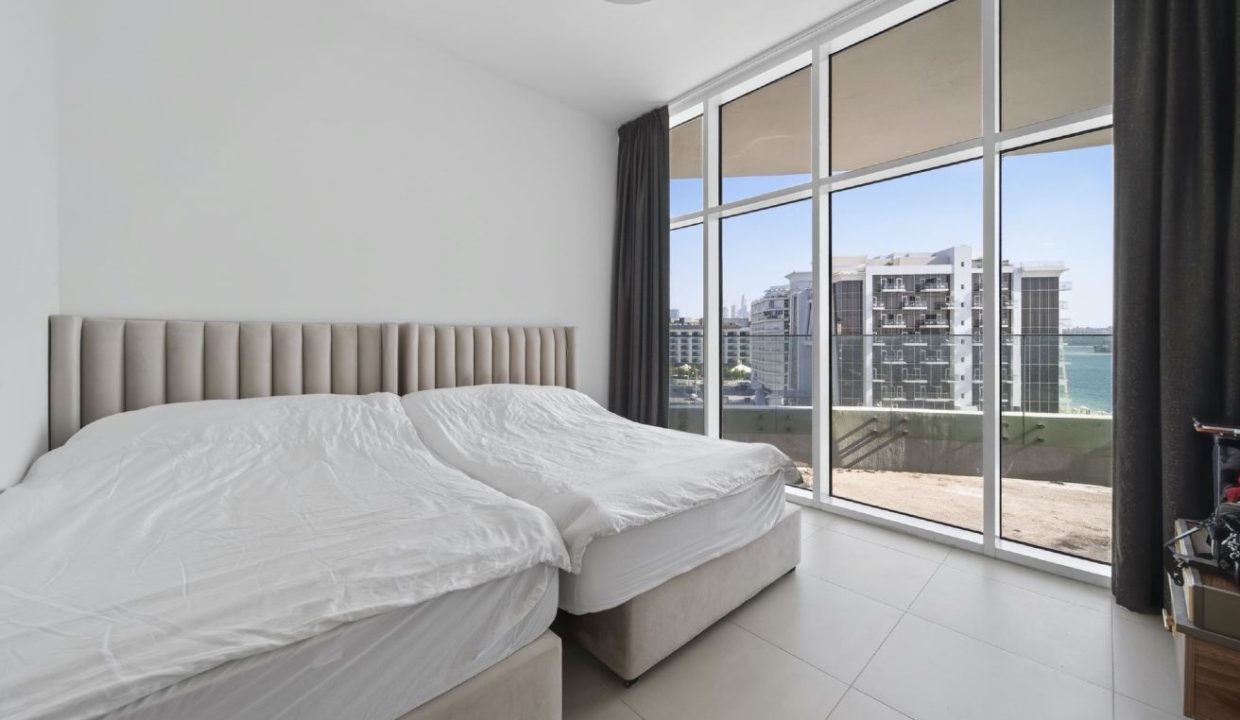 Luxury 2BR Sea View | Azizi Mina Palm Jumeirah-8