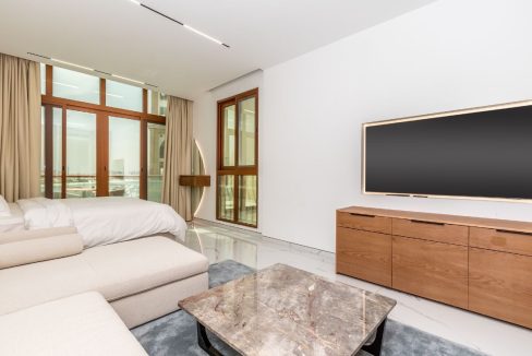 Cozy Studio - Sea View | At Palm View East-8