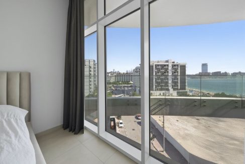 Luxury 2BR Sea View | Azizi Mina Palm Jumeirah-9