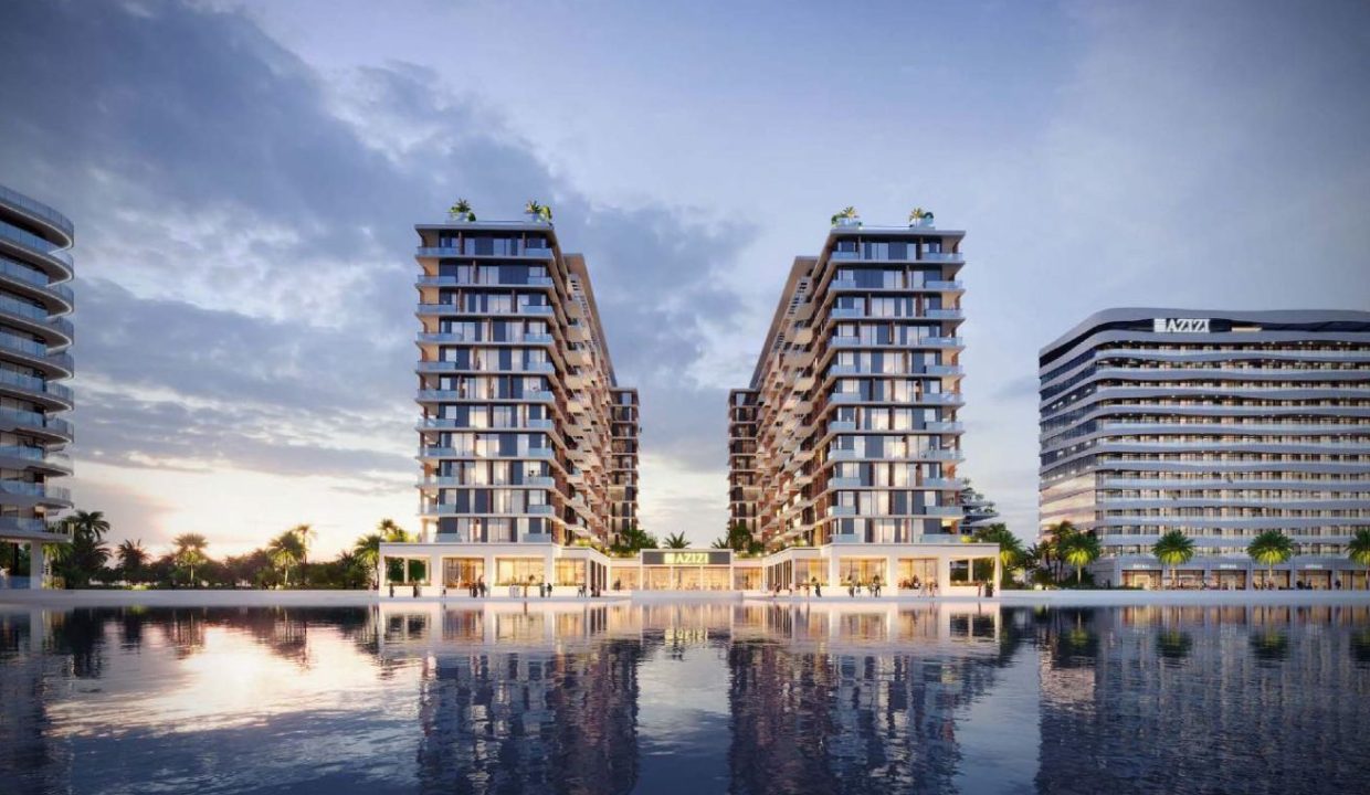 Invest in Luxury |Studio Apartment in Azizi Venice-2