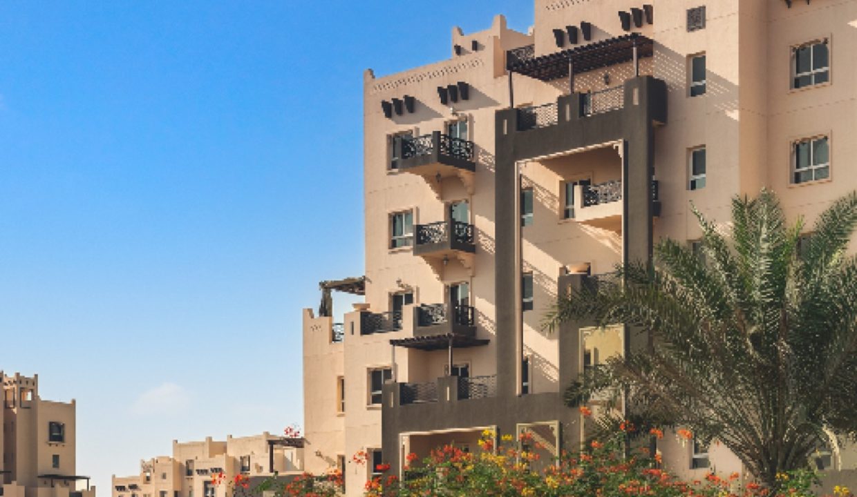 1BD Furnished Pool View Apartment for Rent Remraam-11