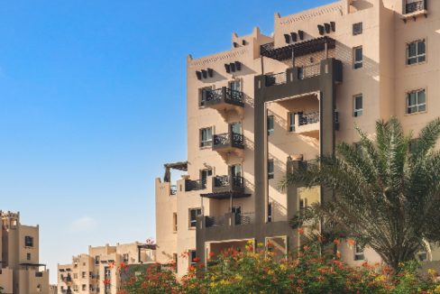 1BD Furnished Pool View Apartment for Rent Remraam-11