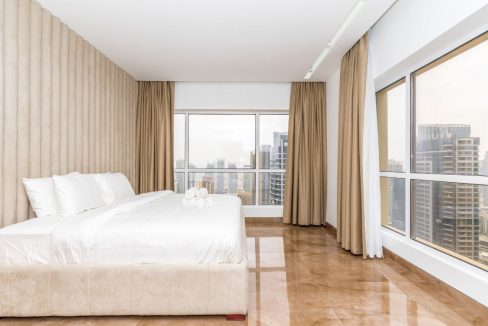 Spacious 4BR+M  | Marina View  | Sadaf 4-15