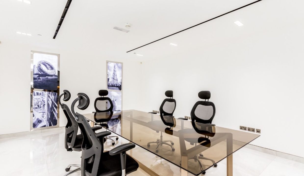 Newly Fitted Office for Sale in JLT - Vacant-3