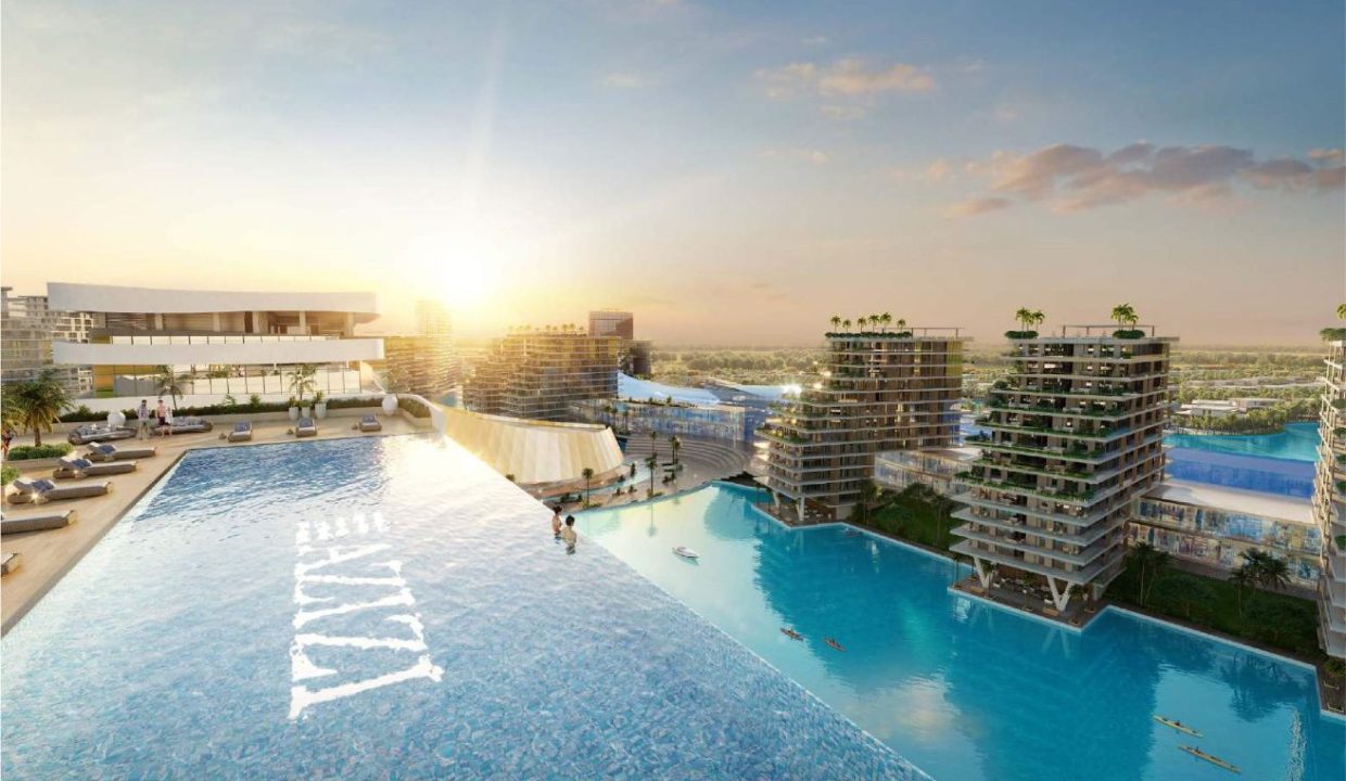 Invest in Luxury |Studio Apartment in Azizi Venice-3