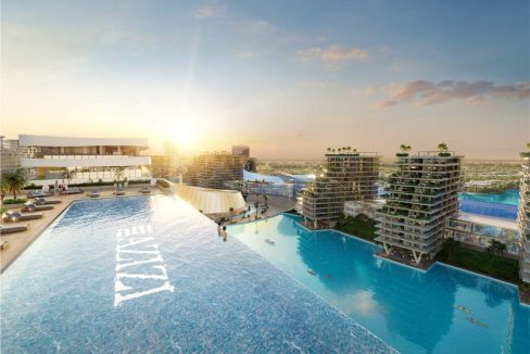 Invest in Luxury |Studio Apartment in Azizi Venice-3